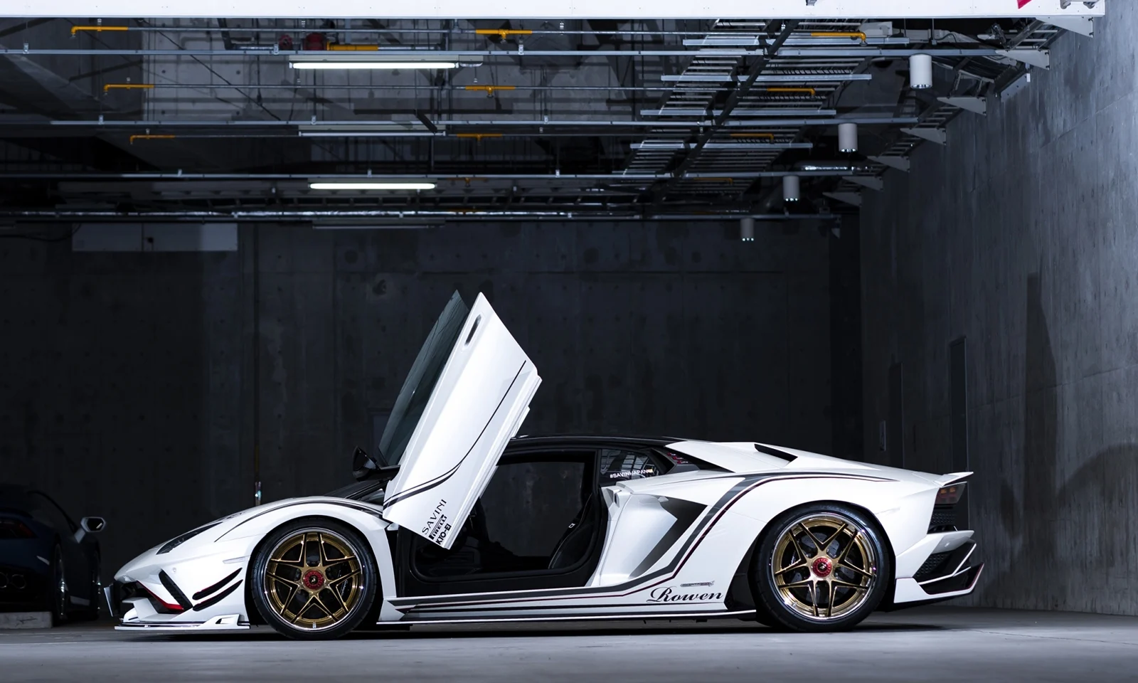 ชุดแต่ง LAMBORGHINI Aventador S LP740-4 2017.1~Rowen Japan ภาพ 8