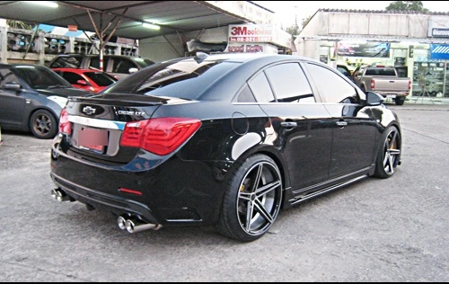 ชุดแต่ง CHEVROLET Cruze NTS ภาพ 16