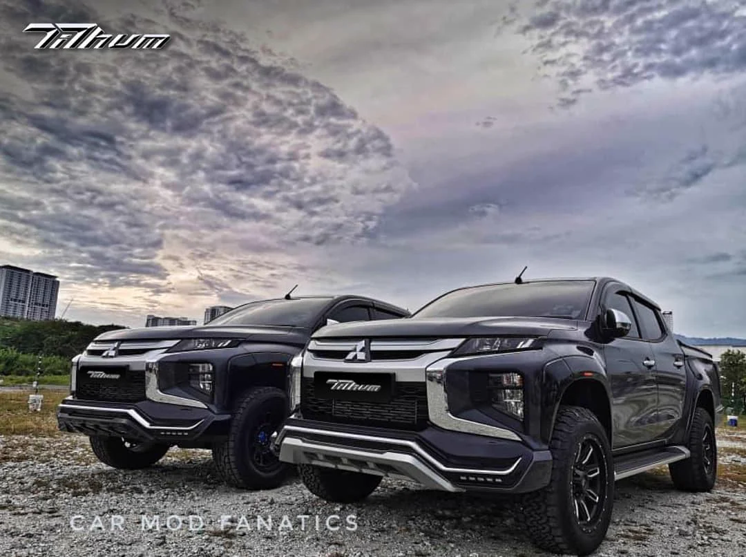 รูปชุดแต่ง ชุดแต่ง Mitsubishi Triton Tithum ภาพที่ 1