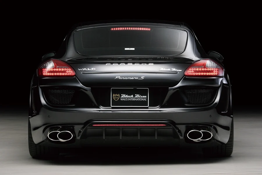รูปชุดแต่ง ชุดแต่ง Porsche Panamera 970 ปี 09 16 WALD ภาพที่ 6