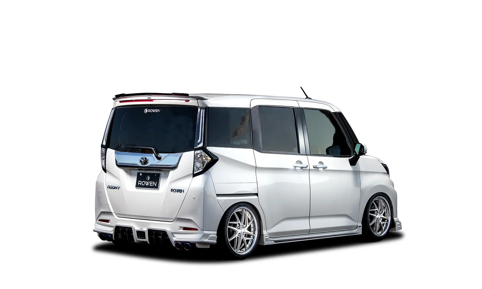 ชุดแต่ง TOYOTA ROOMY CUSTOM M900A/M910A 2020.9~Rowen Japan ภาพ 2