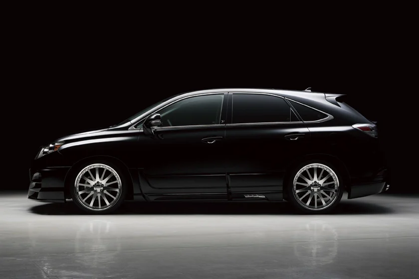 ชุดแต่ง LEXUS RX270/350/450h WALD Japan สปอร์ตไลน์ แบล็กไบซัน เอดิชัน ภาพ 2