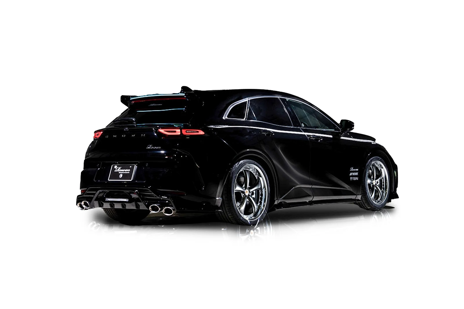 ชุดแต่ง TOYOTA CROWN SPORT AZSH36/37W 2023.11~PHEV(2026.9~) Rowen Japan ภาพ 7