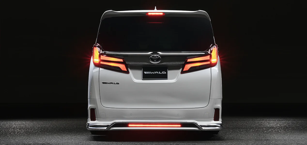 รูปชุดแต่ง ชุดแต่ง TOYOTA Alphard AH30 2018 2021 WALD Sport ภาพที่ 11