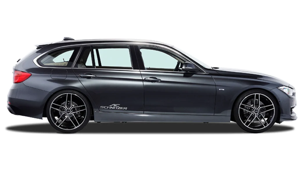 รูปชุดแต่ง ชุดแต่ง BMW Series3 F30 F31 2011 2018 AC Schnitzer ภาพที่ 21
