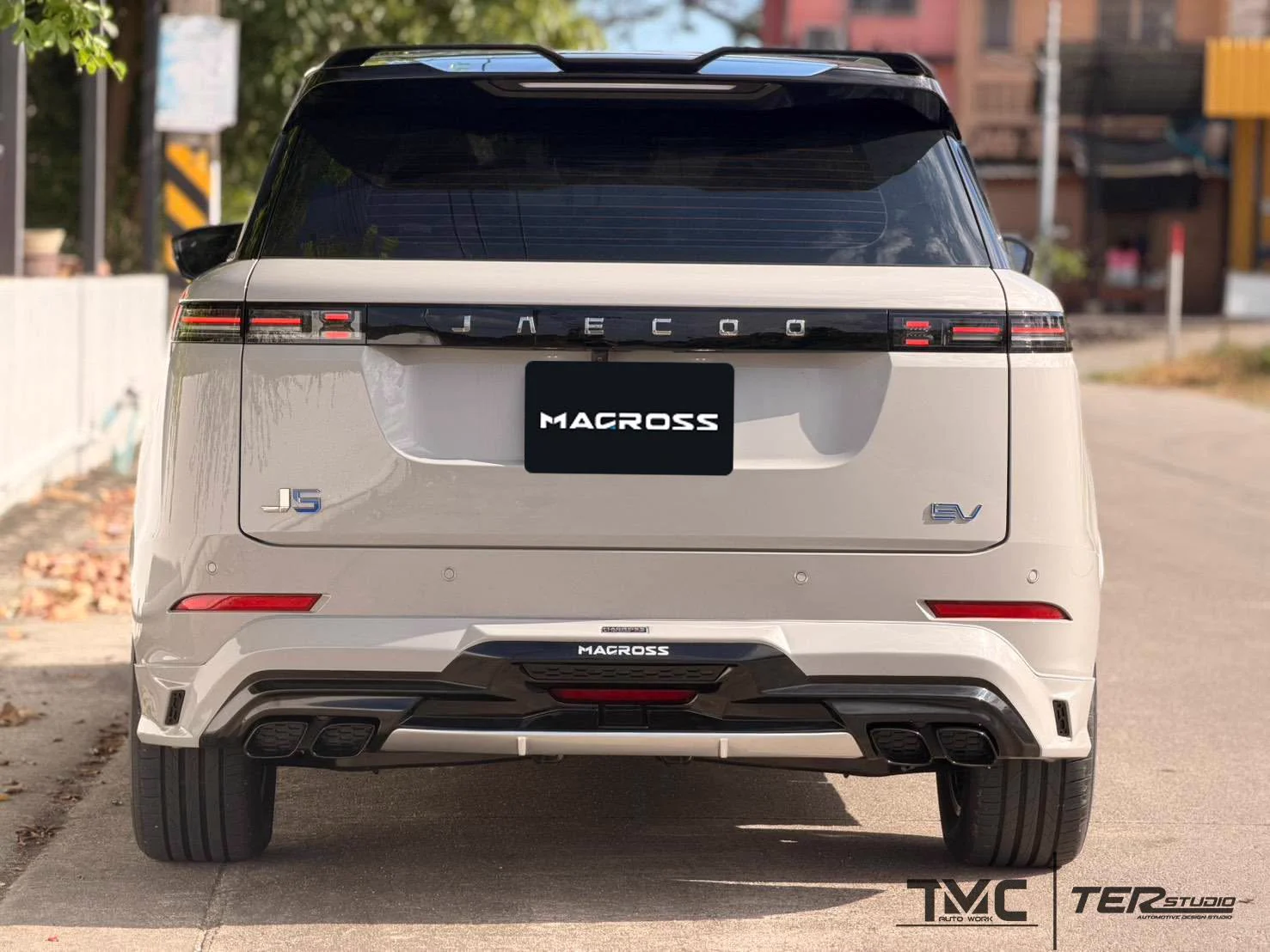 รูปชุดแต่ง ชุดแต่ง JAECOO J5 V1 ภาพที่ 1