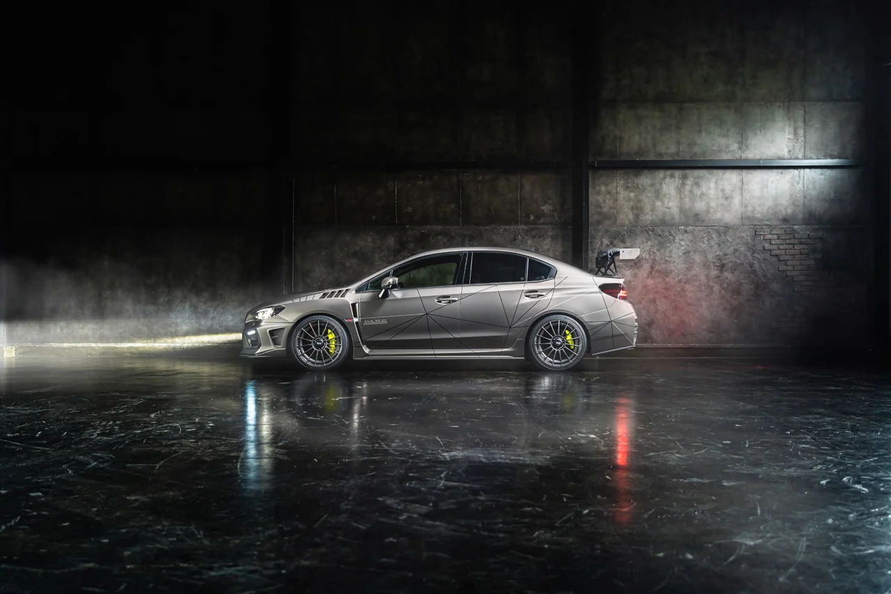 รูปชุดแต่ง ชุดแต่ง Subaru Impreza GVB 2014 2017 DAMD Electrico ภาพที่ 6