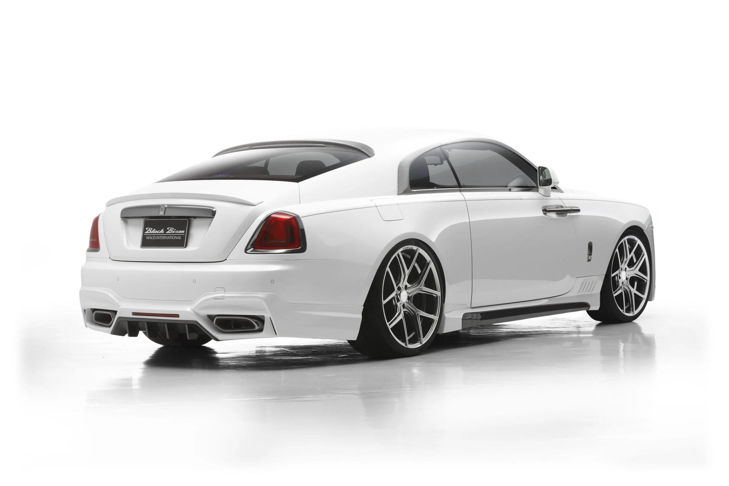 ชุดแต่ง ROLLS-ROYCE WRAITH WALD Japan สปอร์ตไลน์ แบล็กไบซัน เอดิชัน ภาพ 10