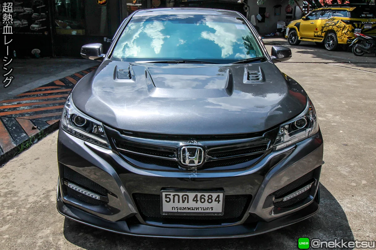 รูปชุดแต่ง ชุดแต่ง Honda Accord G9 2014 2019 G9 Type R15 ภาพที่ 9