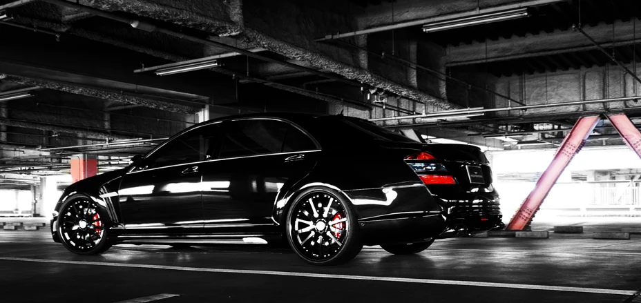 ชุดแต่ง MERCEDES-BENZ S-CLASS WALD Japan สปอร์ตไลน์ แบล็กไบซัน เอดิชัน ภาพ 16