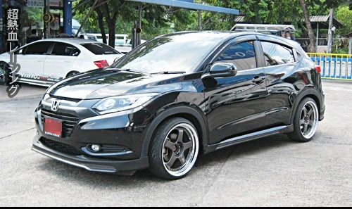 ชุดแต่ง Honda HRV 2014 2018 NTS ภาพ 9