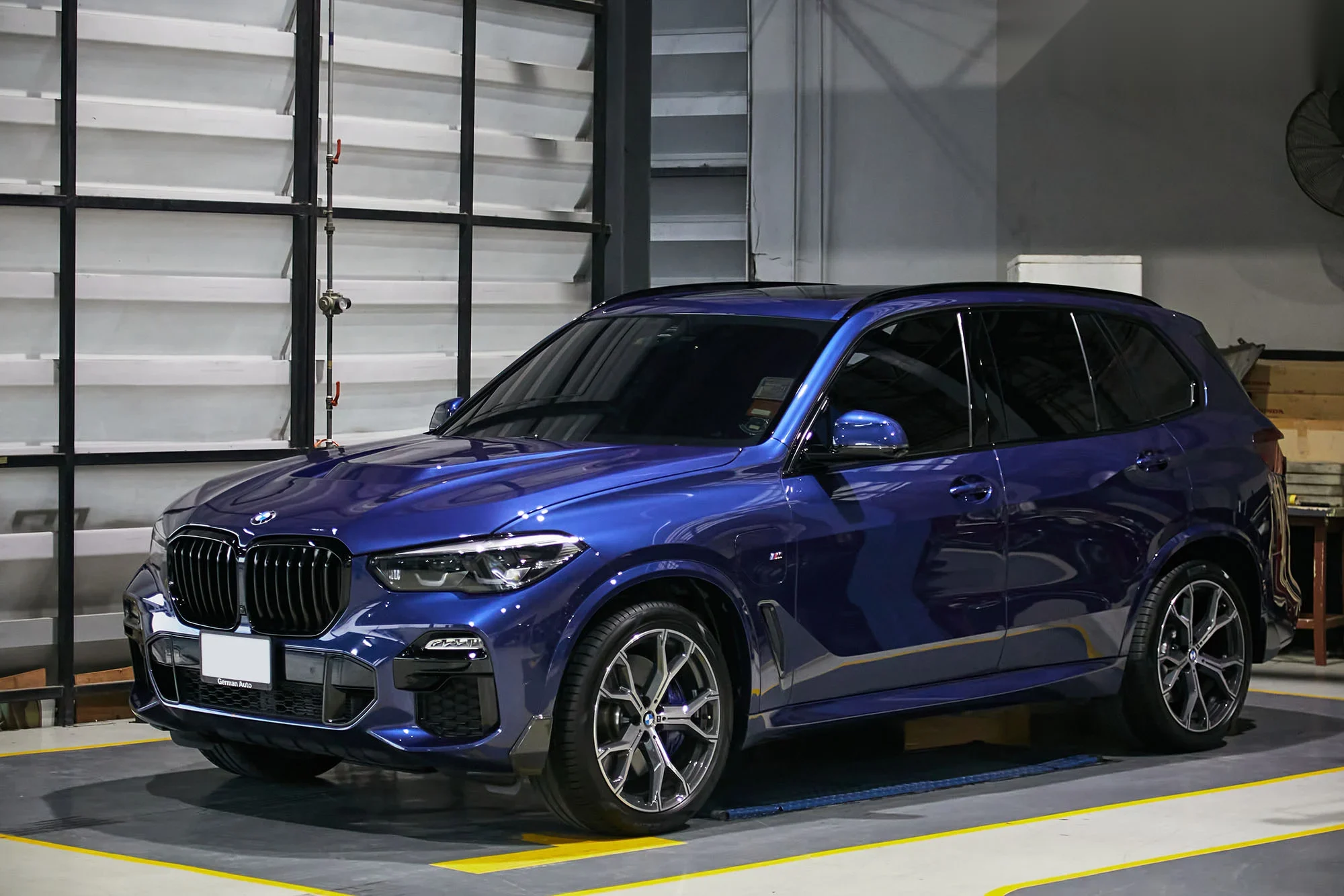 ชุดแต่ง BMW X5 G05 M-Sport x Renegade x Midas Prodrive Shop ภาพ 2