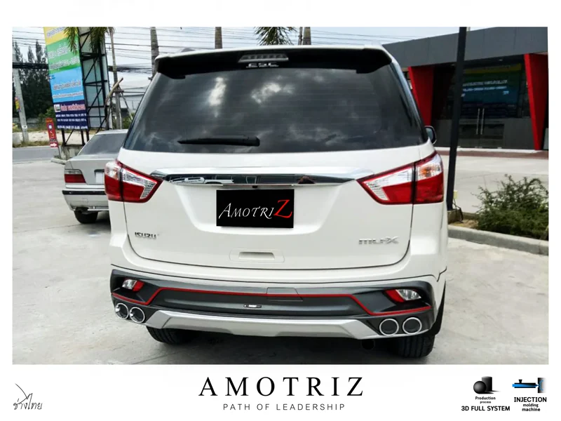 ชุดแต่ง MU X 2017 AmotriZ BodyKits - ISUZU Mu-X 2017 AmotriZ Body Kits ชุดแต่งรถ ภาพ 2
