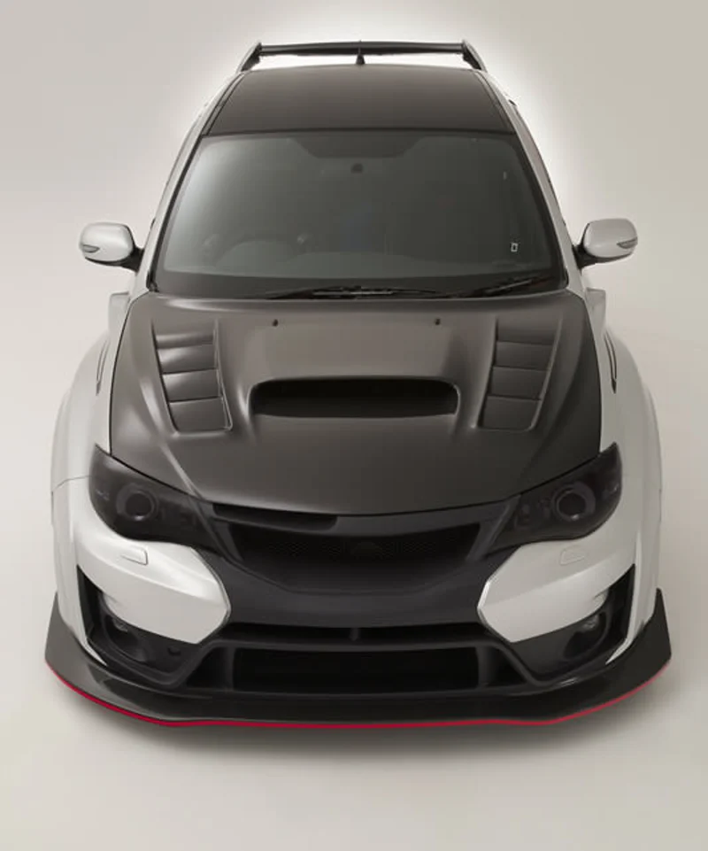 รูปชุดแต่ง ชุดแต่ง Subaru Impreza GRB 2008 2014 Varis Ultimate ภาพที่ 8