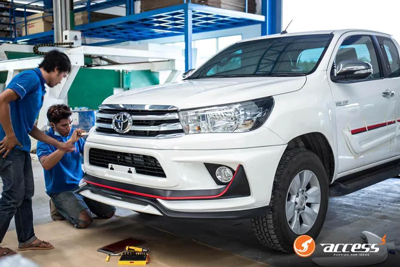 ชุดแต่งรีโว Access Body Kits - TOYOTA REVO ชุดแต่งรถ ภาพ 3
