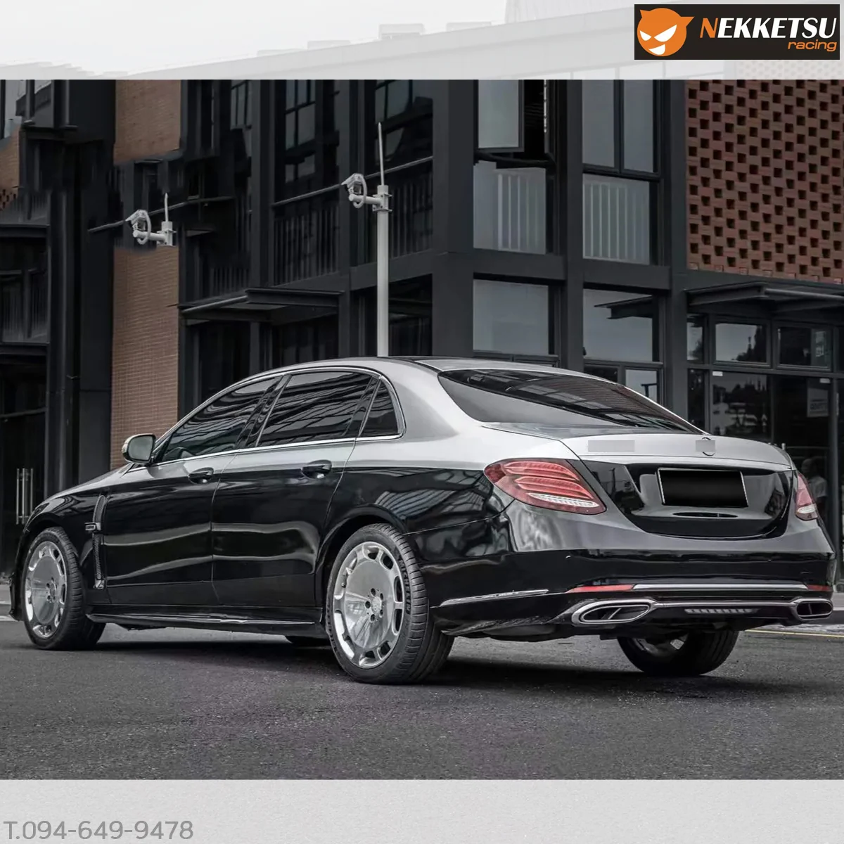 รูปชุดแต่ง ชุดแต่ง Mercedes-Benz E Class W213 Maybach ภาพที่ 3