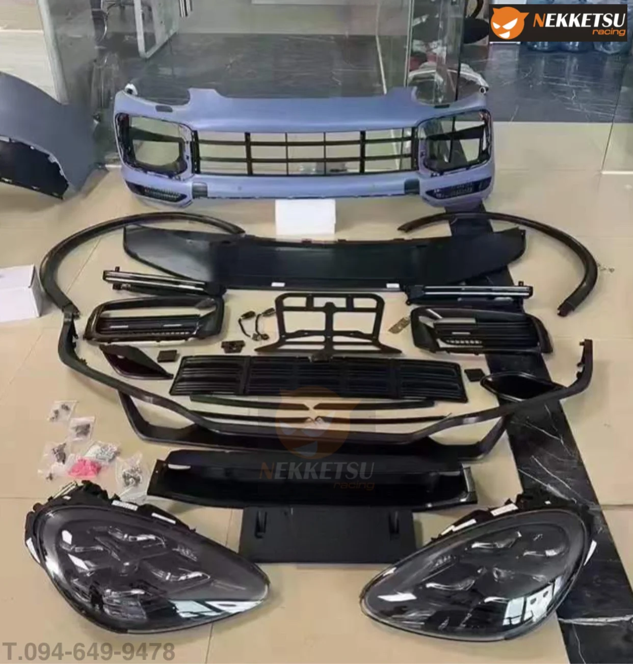 รูปชุดแต่ง ชุดแต่ง Porsche Cayenne 958.2 14 17 2013 เป็น 2021 ภาพที่ 8