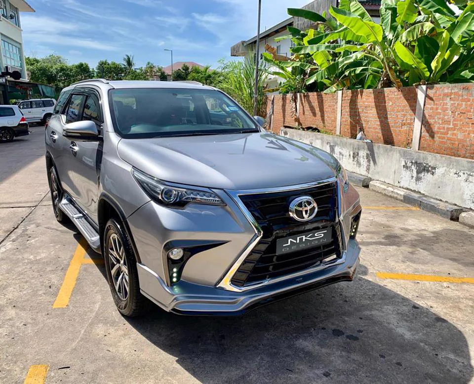 รูปชุดแต่ง ชุดแต่ง Toyota Fortuner 2015 2019 NKS V.1 ภาพที่ 10