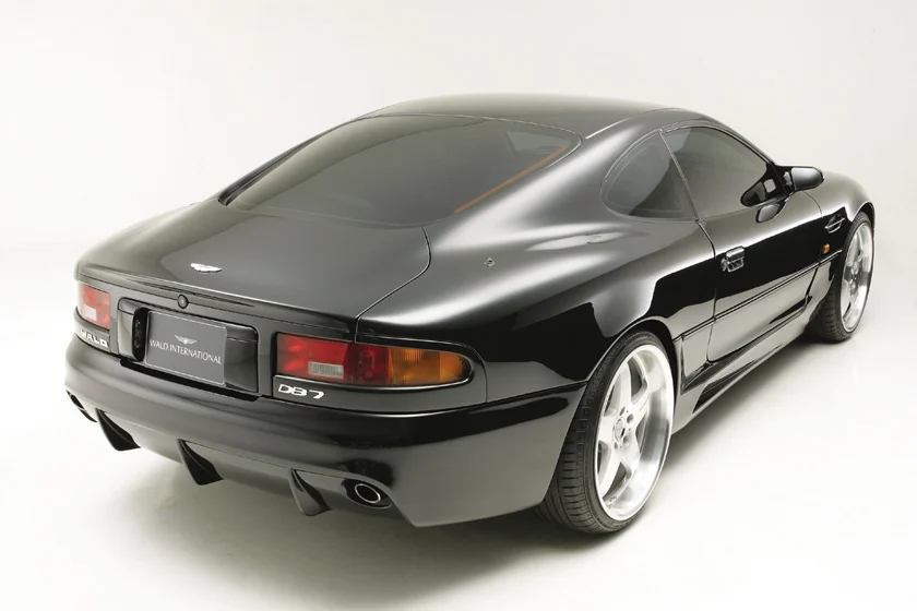 ชุดแต่ง ASTON MARTIN DB7 WALD Japan สปอร์ตไลน์ ภาพ 8