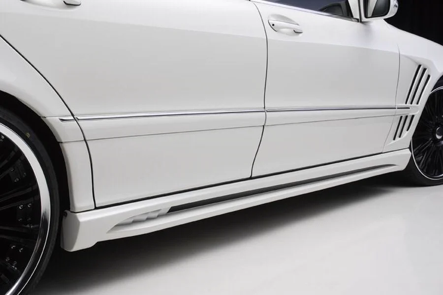 รูปชุดแต่ง ชุดแต่ง Mercedes-Benz S Class W220 2000 2005 ภาพที่ 8