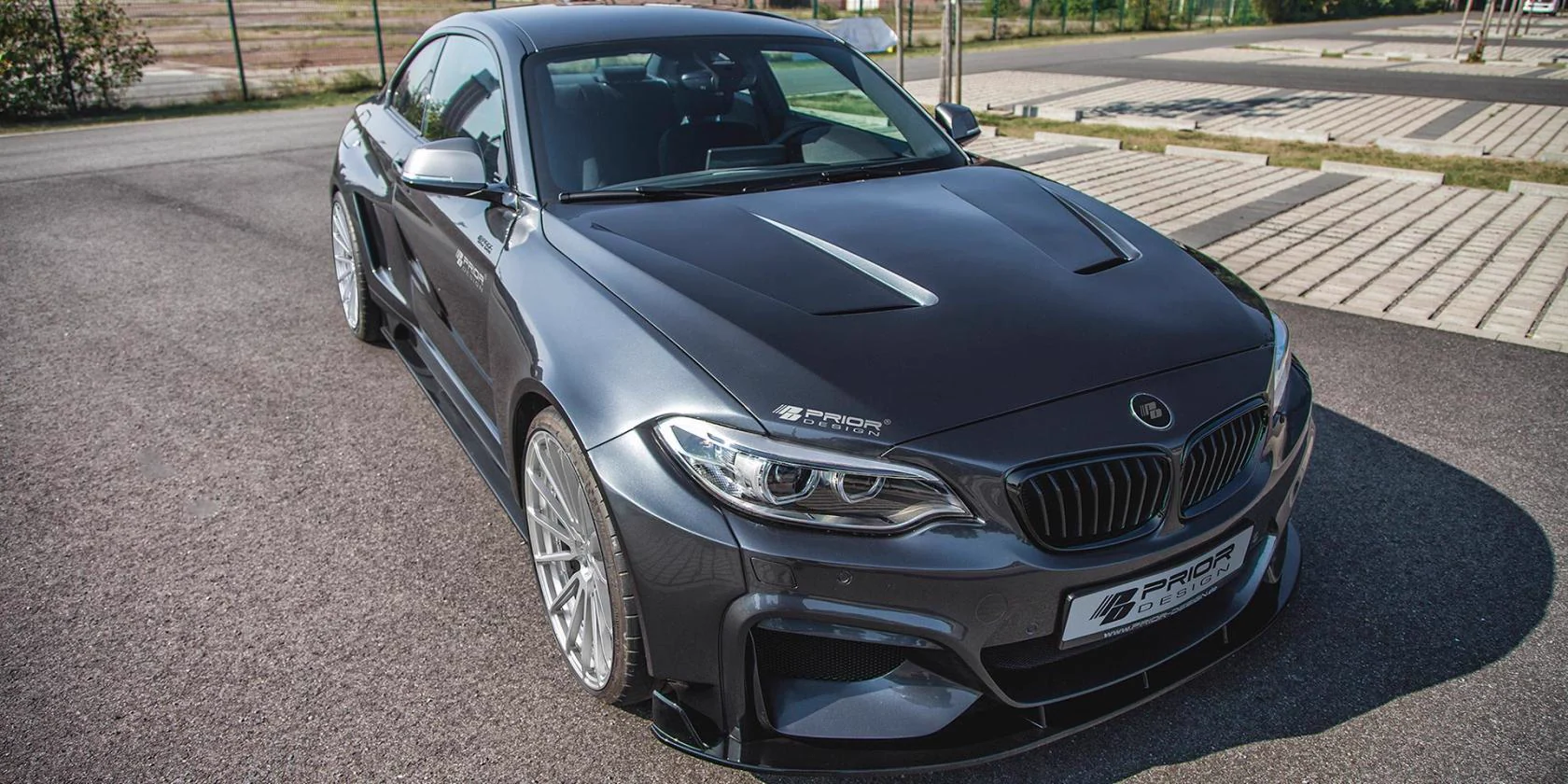 ชุดแต่ง BMW Series2 Prior Design Wide