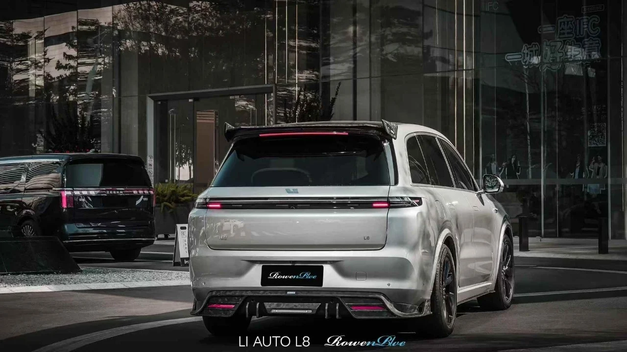 ชุดแต่ง LI AUTO L8 Rowen Japan ภาพ 5