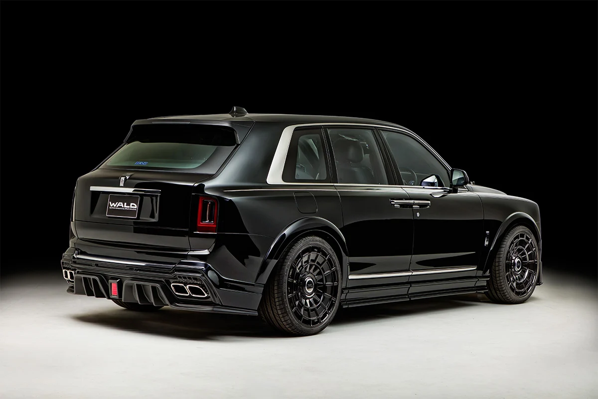 ชุดแต่ง ROLLS-ROYCE CULLINAN SeriesⅡ WALD Japan สปอร์ตไลน์ แบล็กไบซัน เอดิชัน ภาพ 19