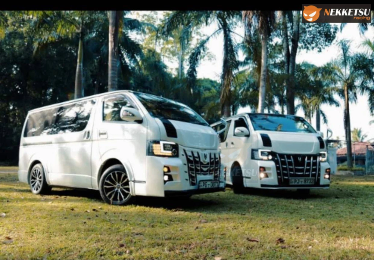 ชุดแต่ง TOYOTA Commuter รถตู้ 2005 2018 Hiace หน้า Alphard TH
