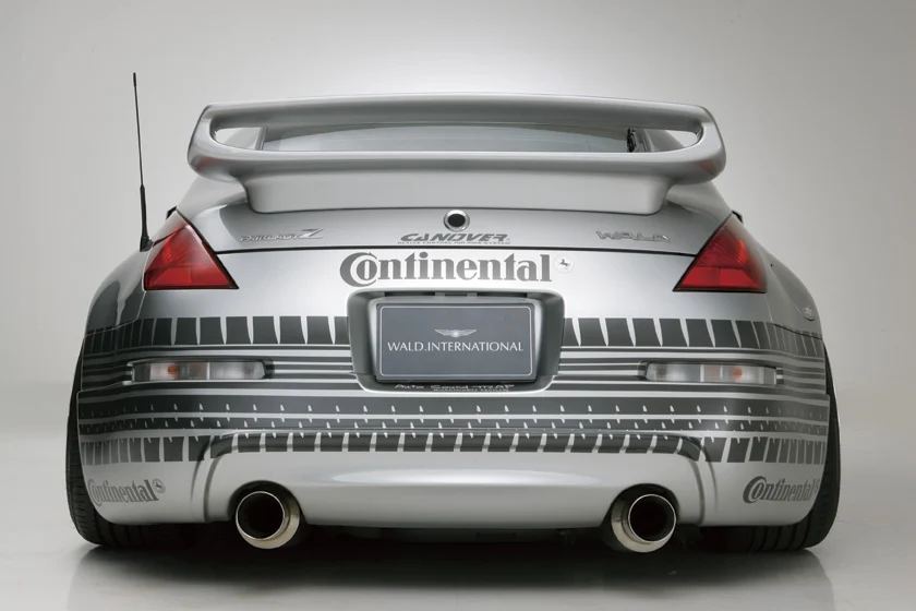 ชุดแต่ง NISSAN FAIRLADY Z WALD Japan เอ็กเซ็กคิวทีฟไลน์ ภาพ 5