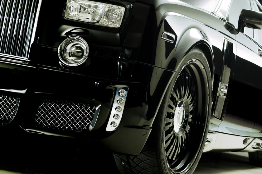 ชุดแต่ง ROLLS-ROYCE PHANTOM 7 WALD Japan สปอร์ตไลน์ แบล็กไบซัน เอดิชัน ภาพ 17