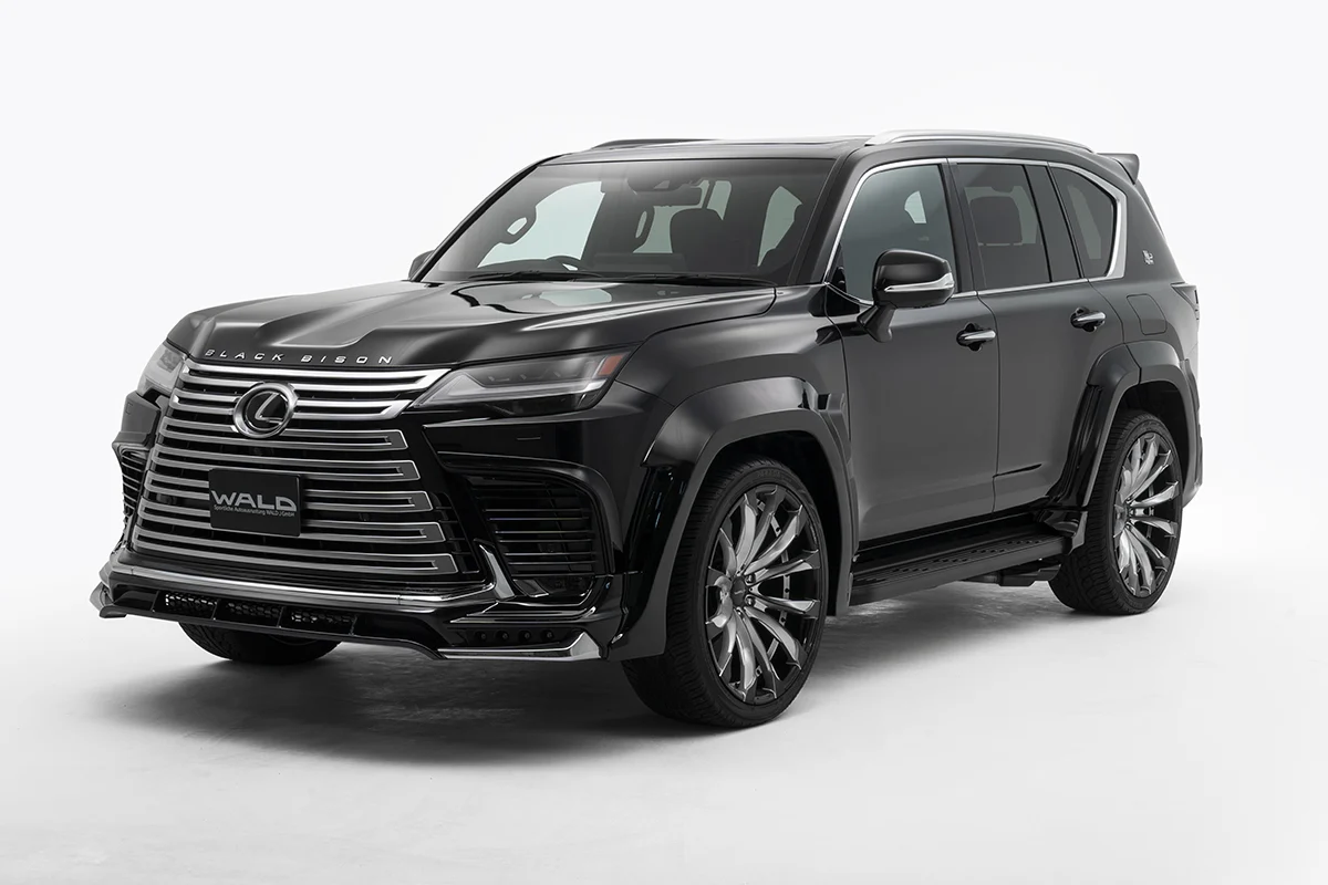 ชุดแต่ง LEXUS LX600/700h WALD Japan สปอร์ตไลน์ แบล็กไบซัน เอดิชัน ภาพ 16