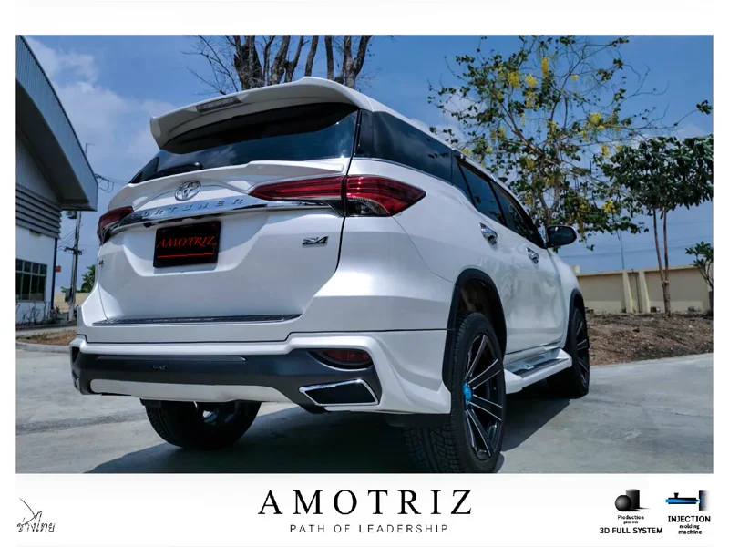 ชุดแต่งฟอจูนเนอร์ 2016 ในแบบ AmotriZ Body Kits - TOYOTA fortuner 2016 ชุดแต่งรถ ภาพ 7