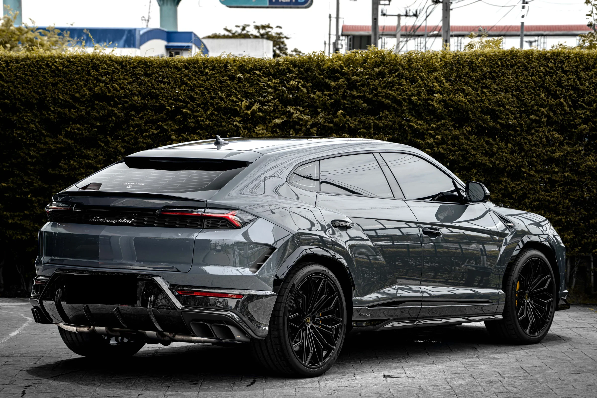 ชุดแต่ง LAMBORGHINI Urus Lamborghini URUS SE x Novitec Forged คาร์บอน Bodykits Prodrive Shop ภาพ 11