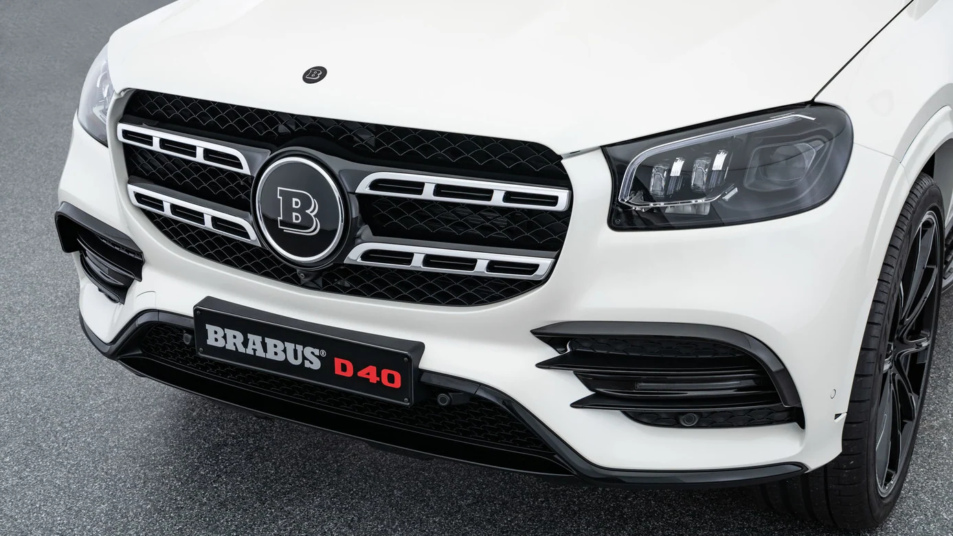 รูปชุดแต่ง ชุดแต่ง Mercedes-Benz GLS Brabus GLS CLASS X 167 AMG LINE ภาพที่ 3