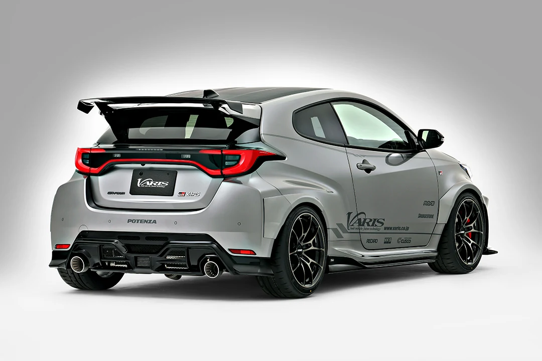 GR YARIS KOUKI ARISING-1 VARIS ภาพรถและรายละเอียดการติดตั้ง