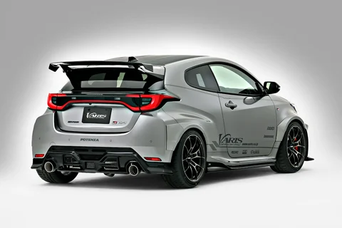 GR YARIS KOUKI ARISING-1 VARIS ภาพรถและรายละเอียดการติดตั้ง