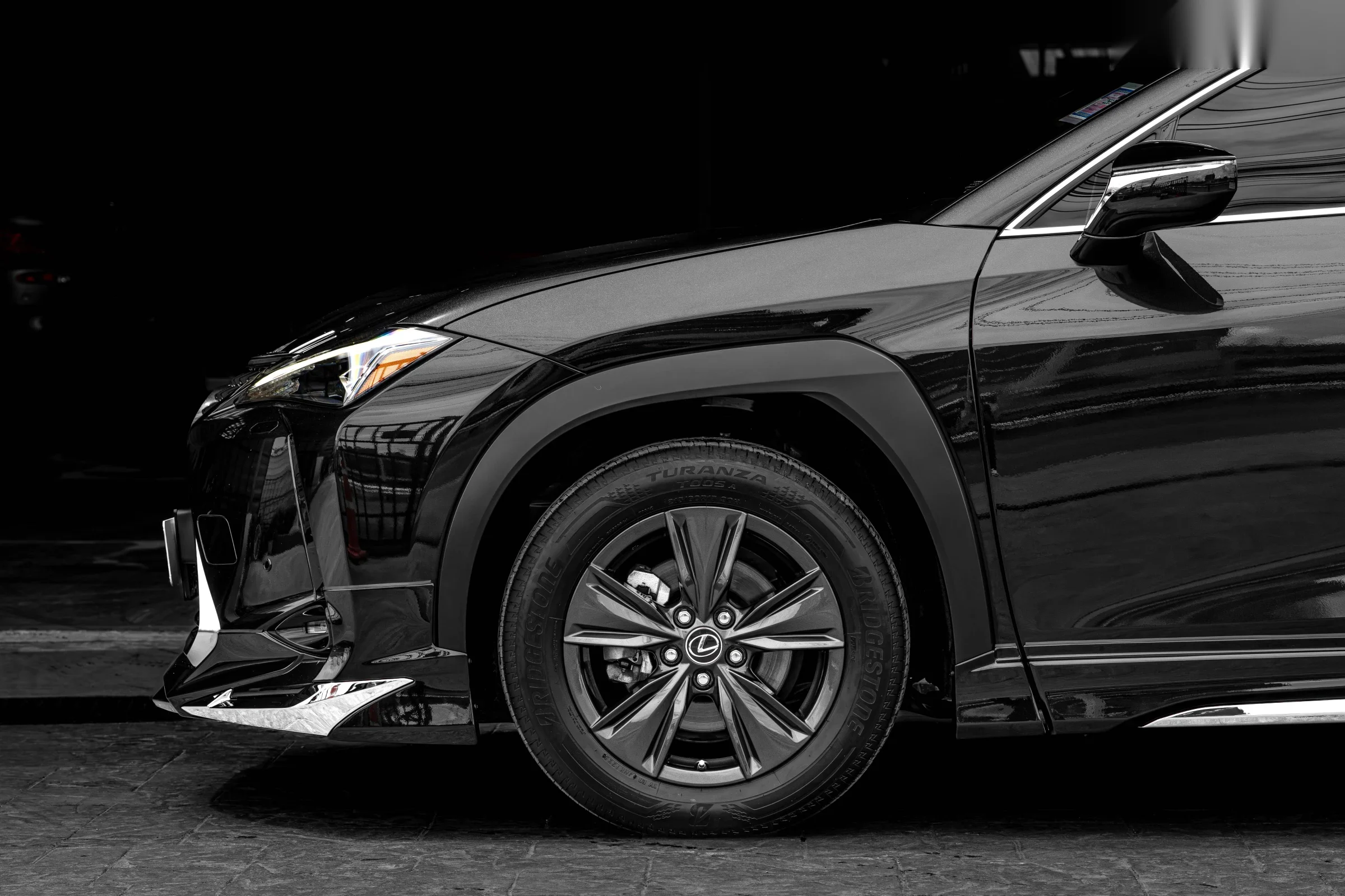 ชุดแต่ง LEXUS UX Lexus UX 250h x Modellista F Sport Bodykits Prodrive Shop ภาพ 5