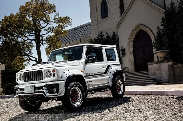 ชุดแต่ง SUZUKI JIMNY SIERRA (JB74) 2024.4~2025.10 Rowen Japan ภาพ 2