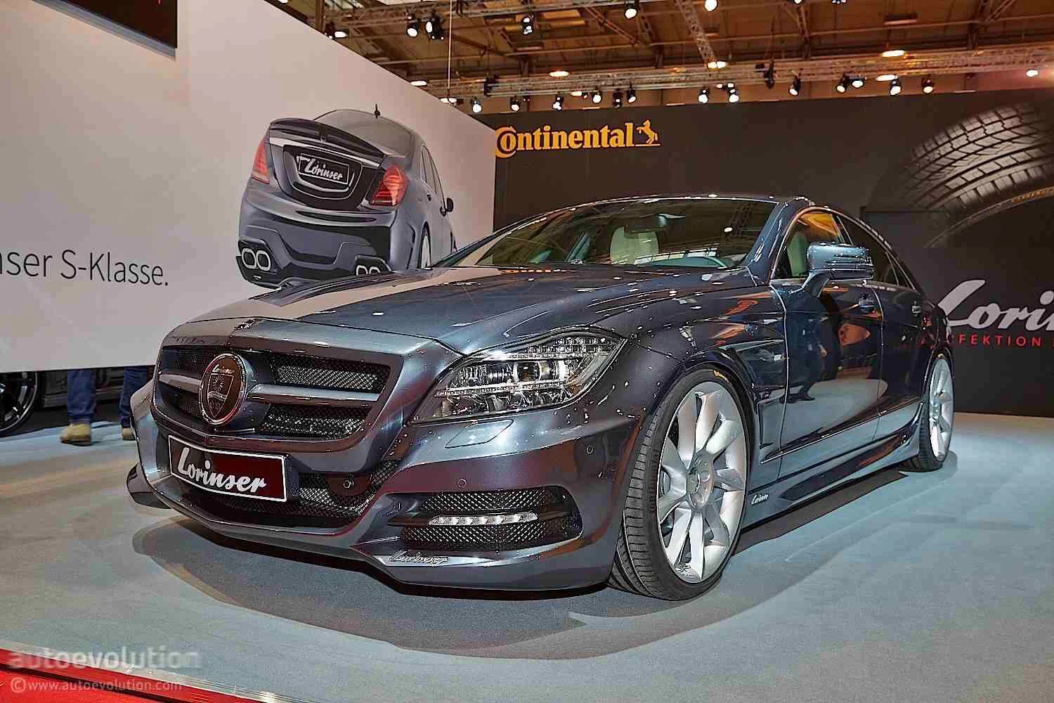 รูปชุดแต่ง ชุดแต่ง Mercedes-Benz CLS W218 Lorinser ภาพที่ 4
