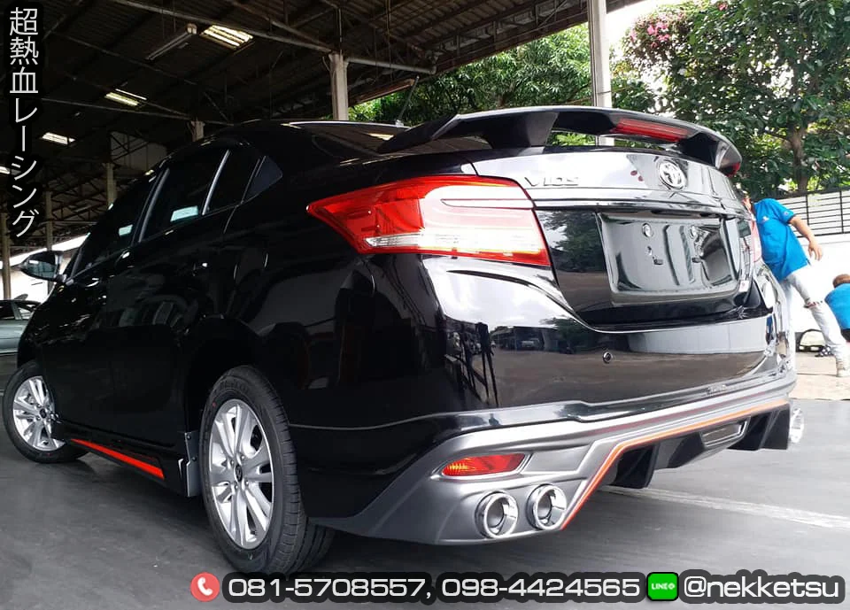 รูปชุดแต่ง ชุดแต่ง Toyota Vios 17 22 AMT ภาพที่ 4
