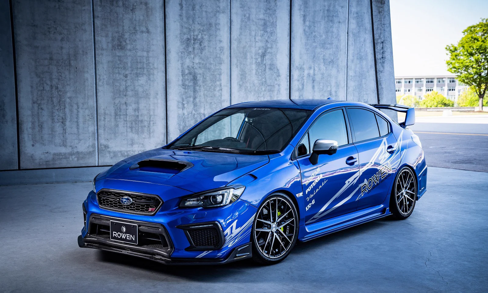 รูปชุดแต่ง ชุดแต่ง Subaru Impreza VAB 2014 2024 Rowen WRX S208 2017 2019 ภาพที่ 12
