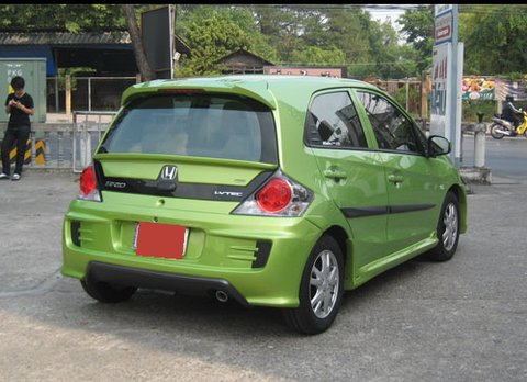ชุดแต่ง Honda Brio