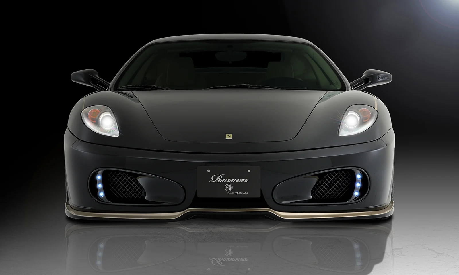 ชุดแต่ง FERRARI F430 F1 GH-F430 /ABA-F430S Rowen Japan ภาพ 2