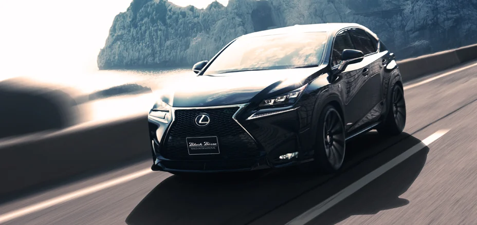 ชุดแต่ง LEXUS NX300/300h WALD Japan สปอร์ตไลน์ แบล็กไบซัน เอดิชัน ภาพ 13