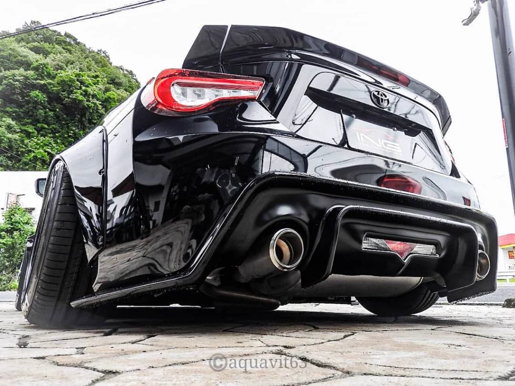 รูปชุดแต่ง ชุดแต่ง Subaru BRZ ZC6 2012 2020 LB ภาพที่ 7