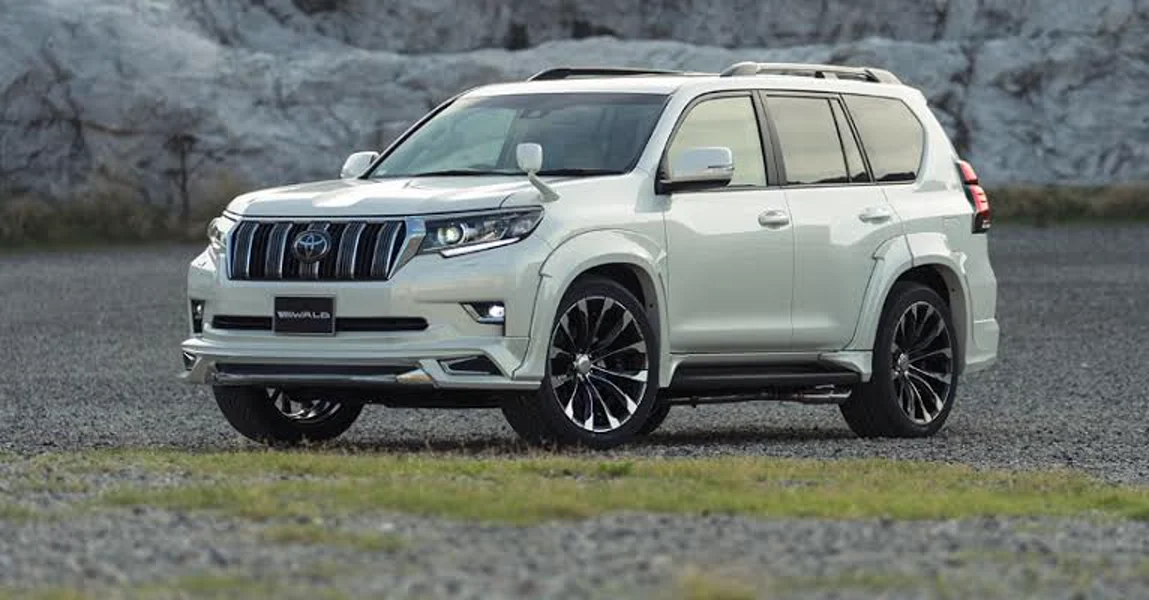 รูปชุดแต่ง ชุดแต่ง TOYOTA PRADO 2018 WALD Sport ภาพที่ 18