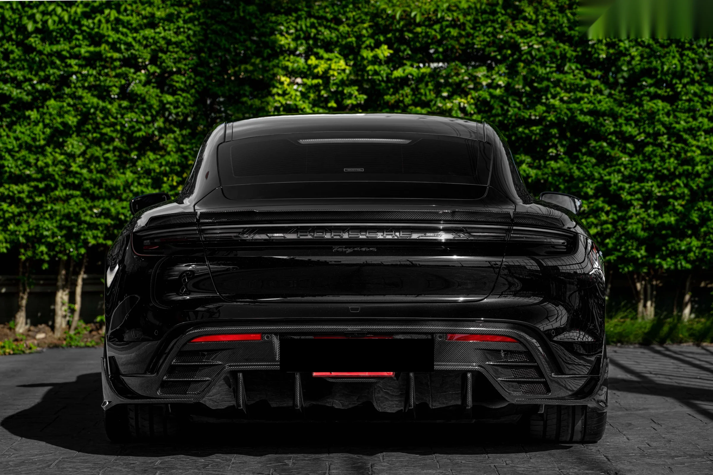 ชุดแต่ง PORSCHE Taycan Porsche Taycan Facelift x Paktechz Dry คาร์บอน Bodykits Prodrive Shop ภาพ 5