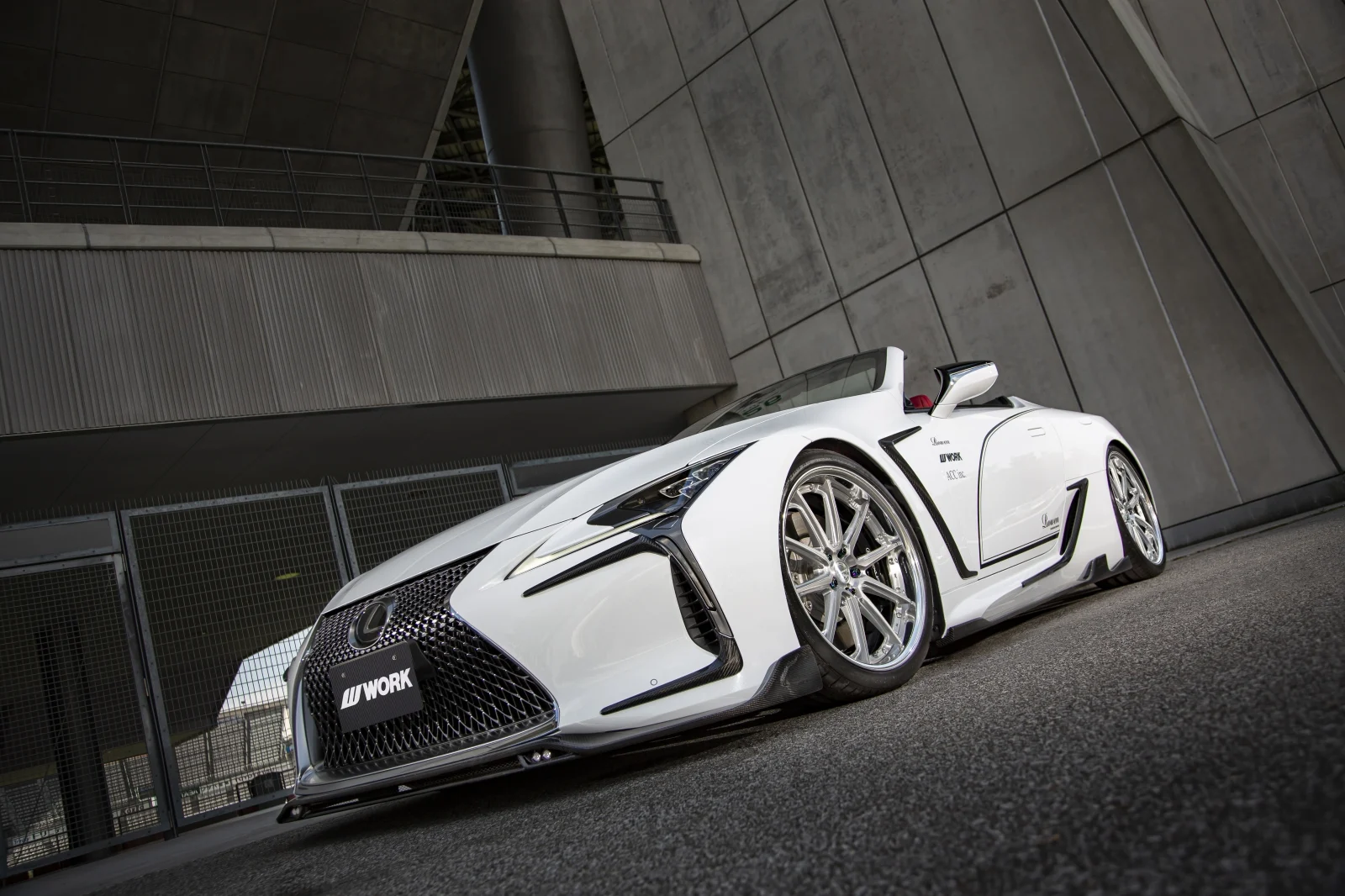 ชุดแต่ง LEXUS LC500 Convertible URZ100 2020.06~Rowen Japan ภาพ 3