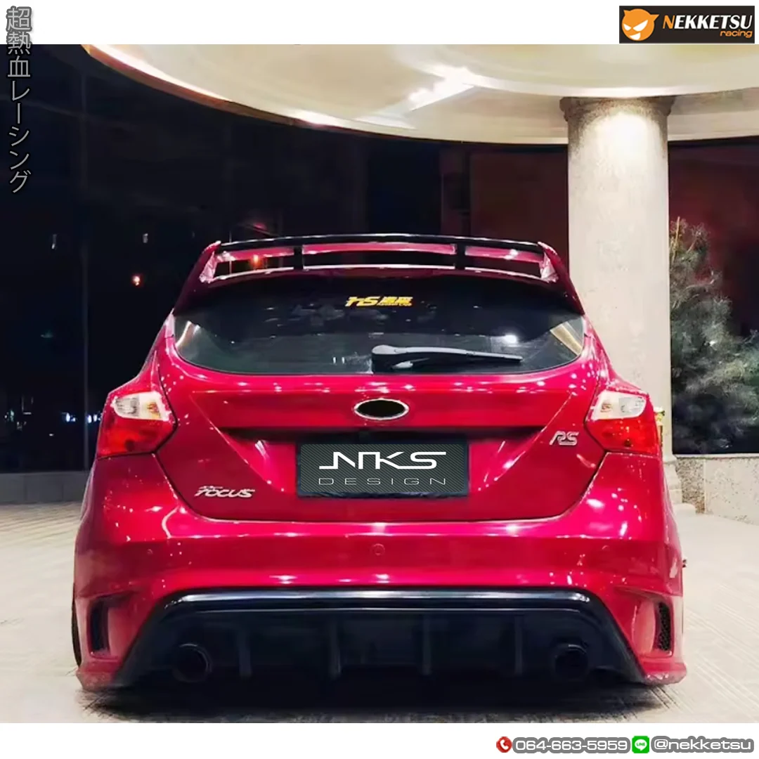 รูปชุดแต่ง ชุดแต่ง Ford Focus 2012 RS ภาพที่ 6