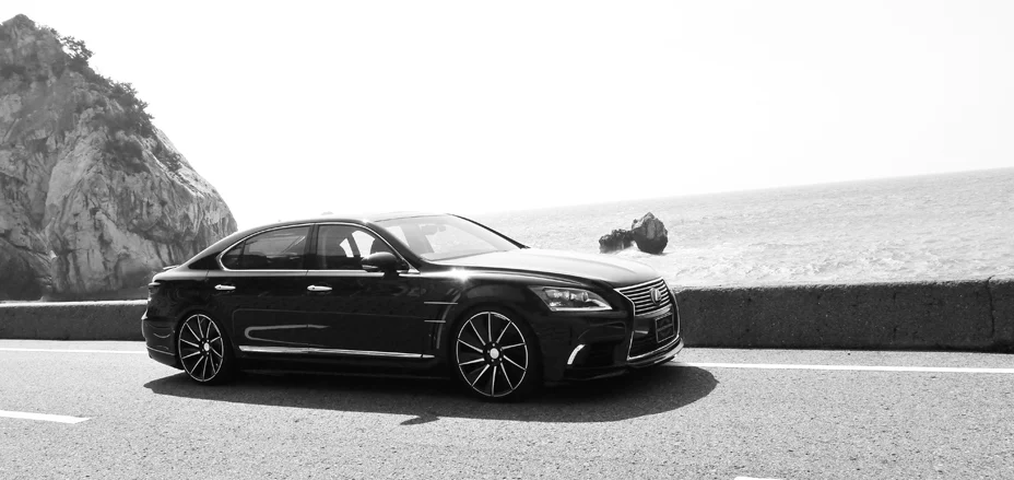 ชุดแต่ง LEXUS LS460/L 600h/hL WALD Japan เอ็กเซ็กคิวทีฟไลน์ ภาพ 15